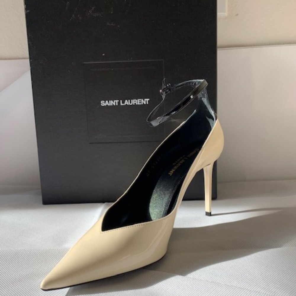 Saint Laurent Zoe Pump